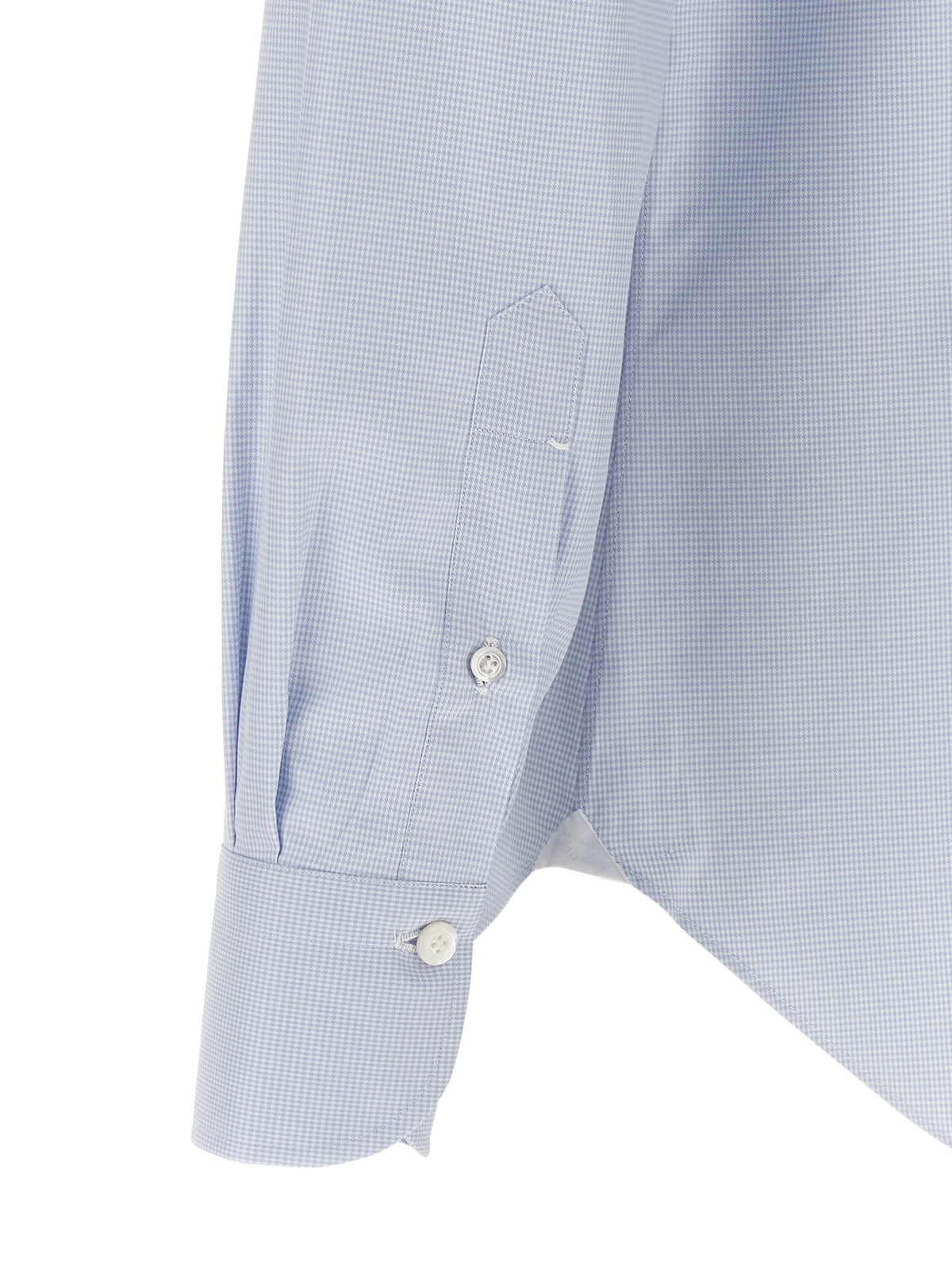 Finamore Napoli Shirt Blue