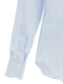 Finamore Napoli Shirt Blue