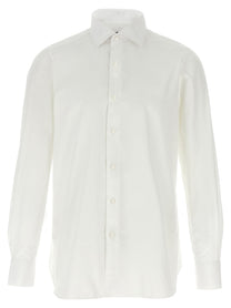 Finamore Shirt White