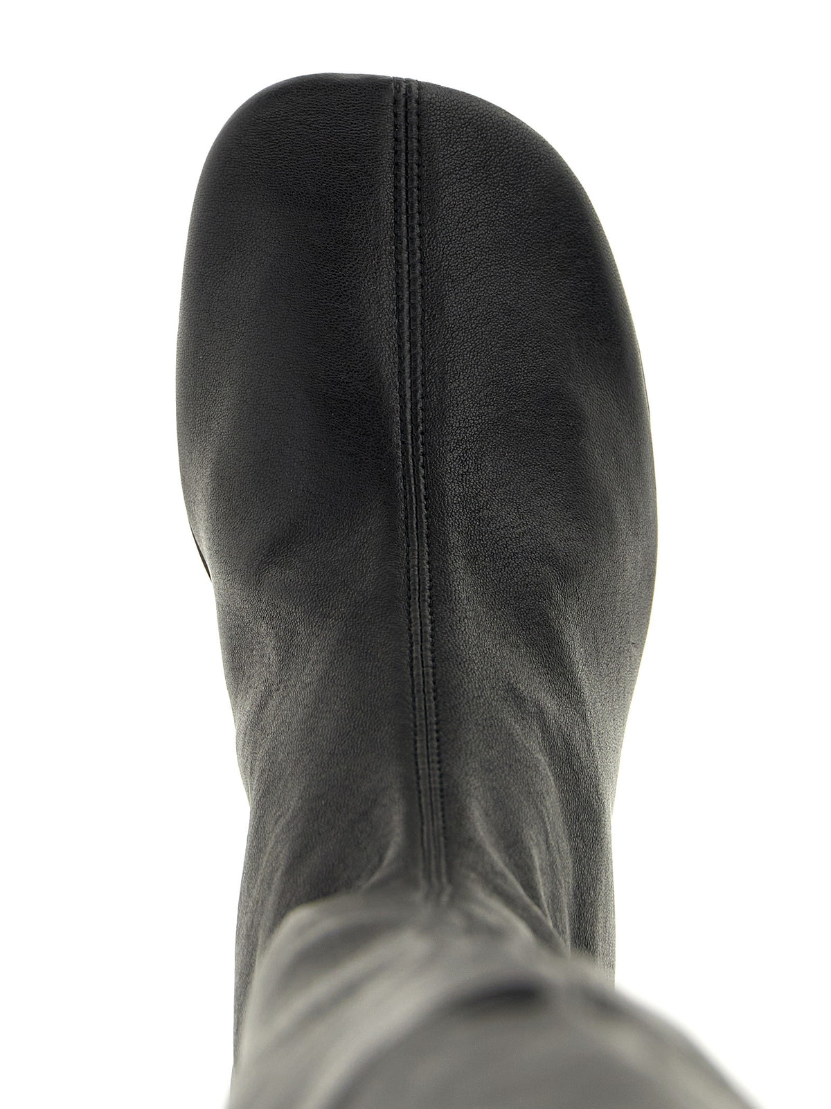 Jil Sander Nappa Boots Black