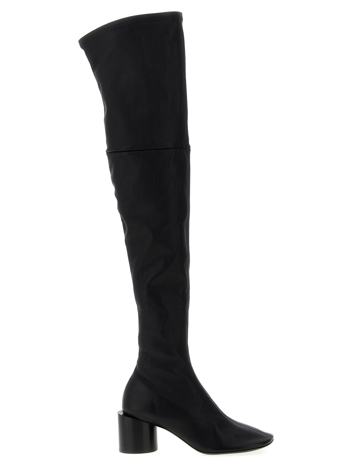 Jil Sander Nappa Boots Black