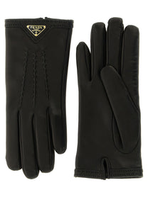 PRADA Nappa Gloves Black