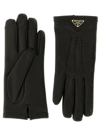 PRADA Nappa Gloves Black, view 2