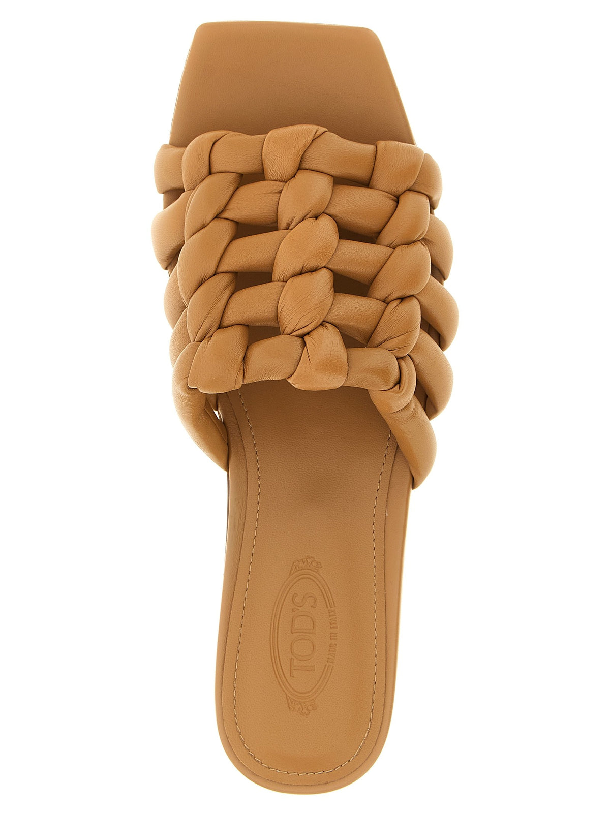 Tod's Nappa Sandals Brown