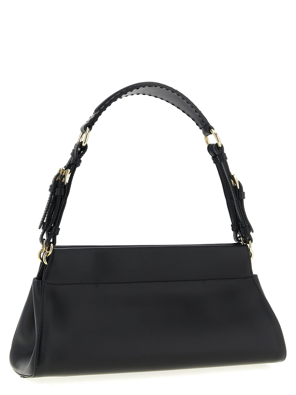 PRADA Nappa Shoulder Bag Black