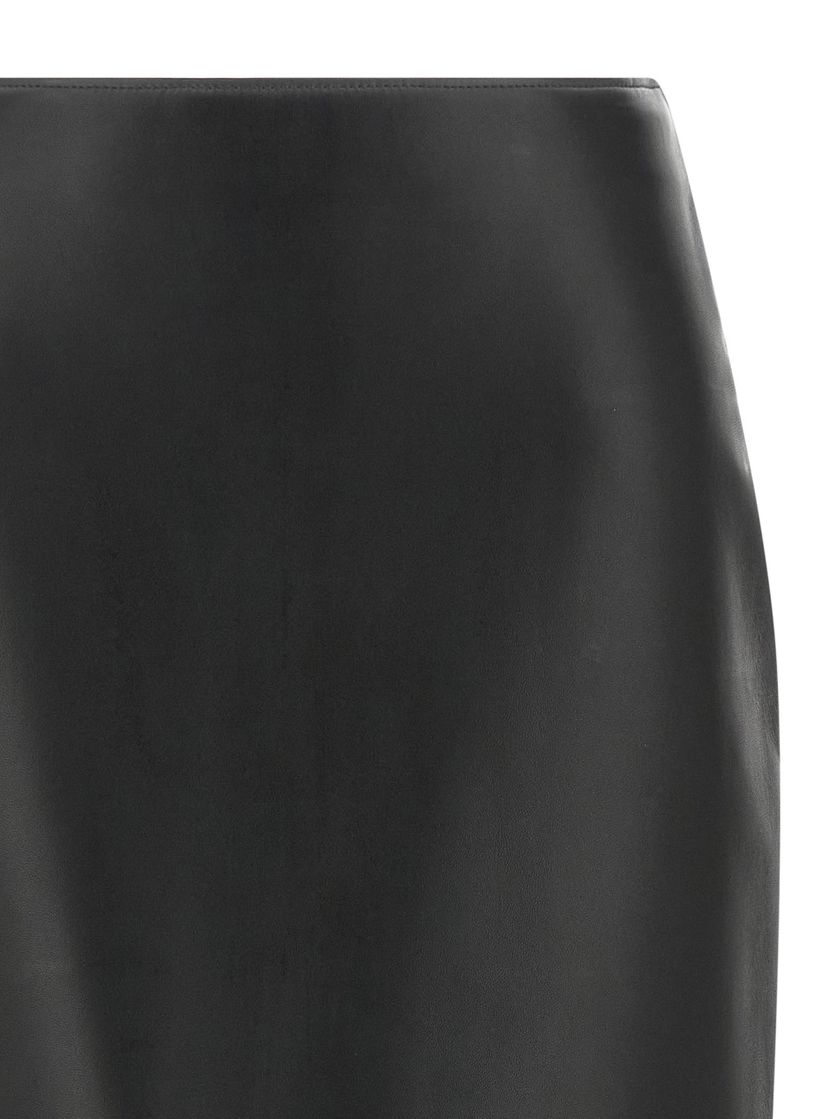 Fendi Nappa Skirt Black