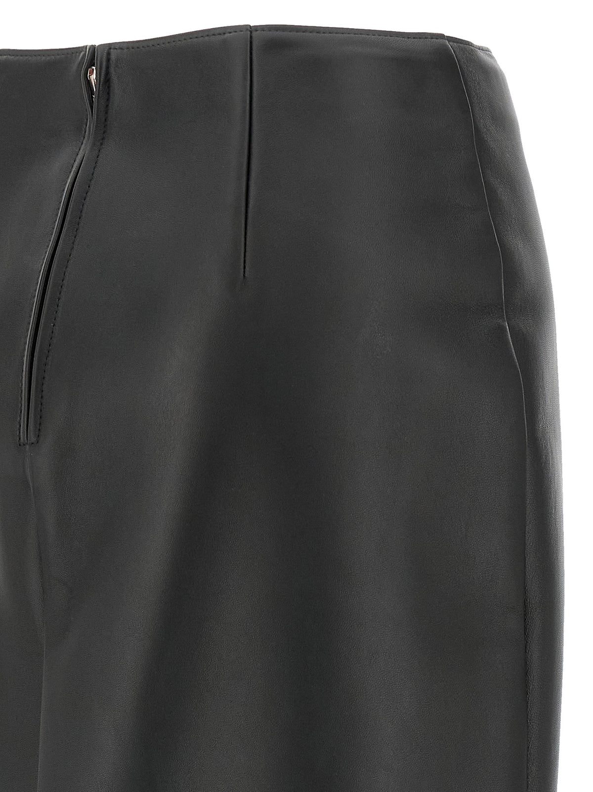 Fendi Nappa Skirt Black