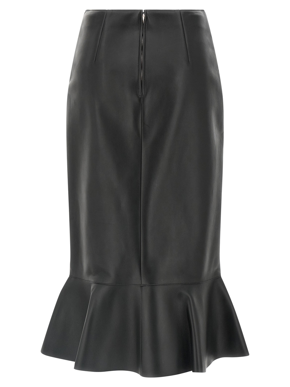 Fendi Nappa Skirt Black