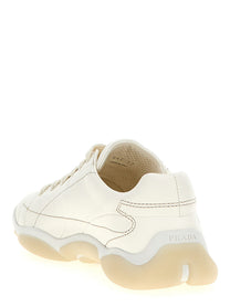 PRADA Nappa Sneakers White
