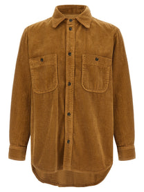 ISABEL MARANT Nario Overshirt Beige