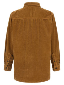ISABEL MARANT Nario Overshirt Beige
