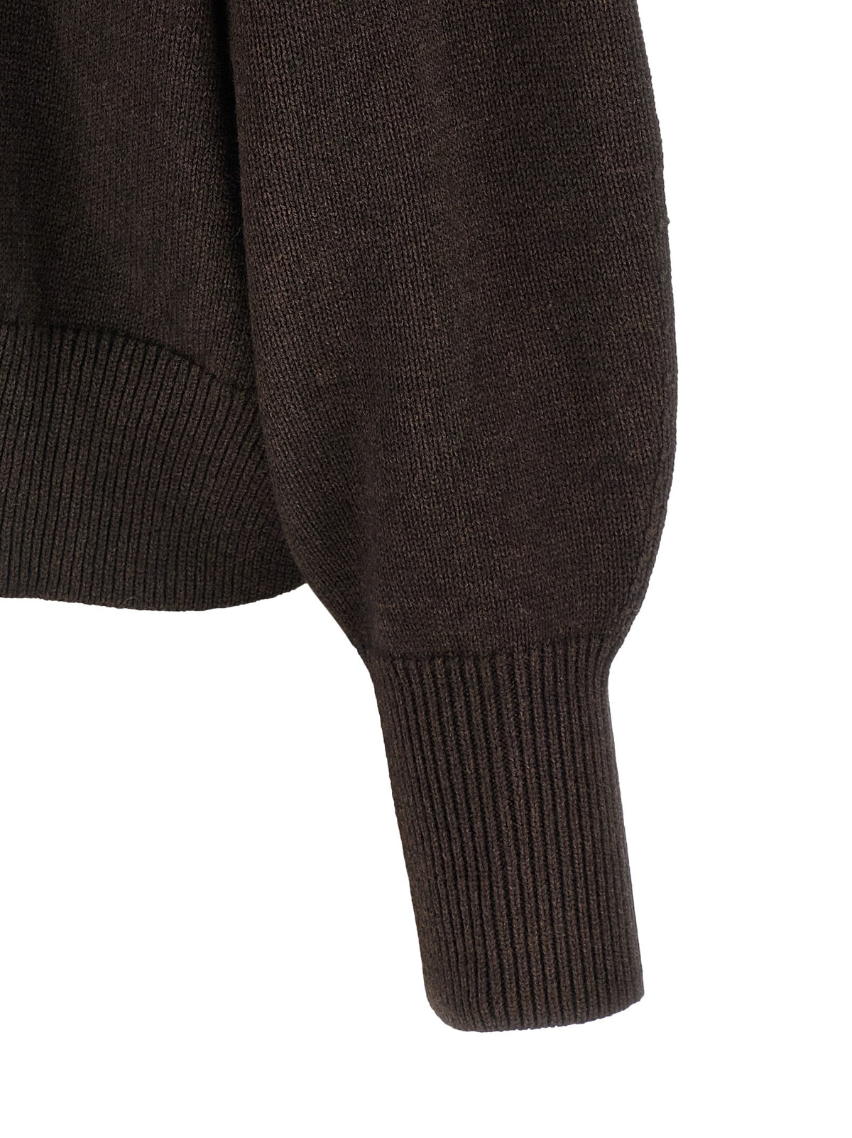 Isabel Marant Étoile Nasha High Neck Sweater Brown