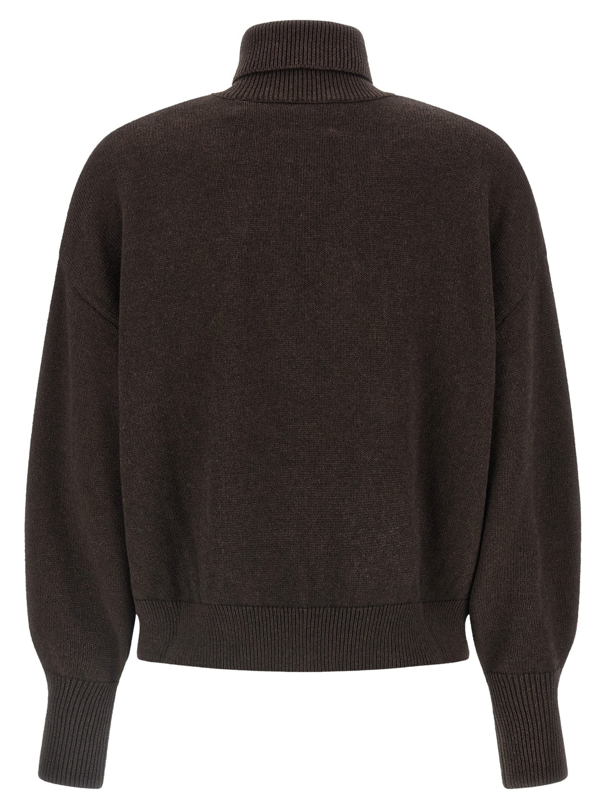 Isabel Marant Étoile Nasha High Neck Sweater Brown