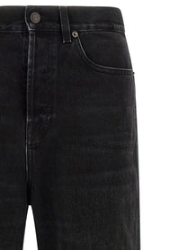 Gucci Nastro Web Baggy Jeans Black