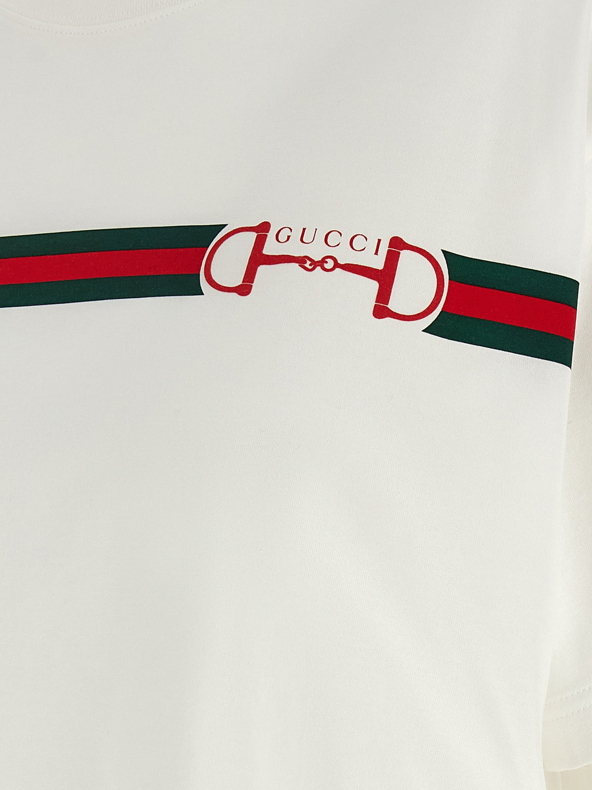 Gucci Nastro Web Shirt White