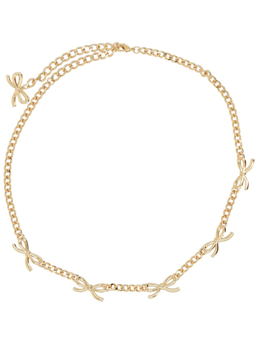 self-portrait Women's Necklace Gold