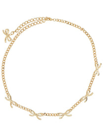 self-portrait Women's Necklace Gold