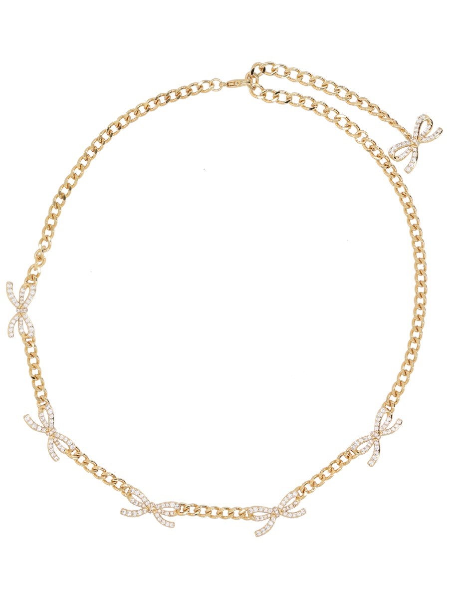 self-portrait Women's Necklace Gold