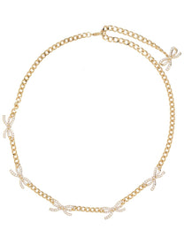 self-portrait Women's Necklace Gold