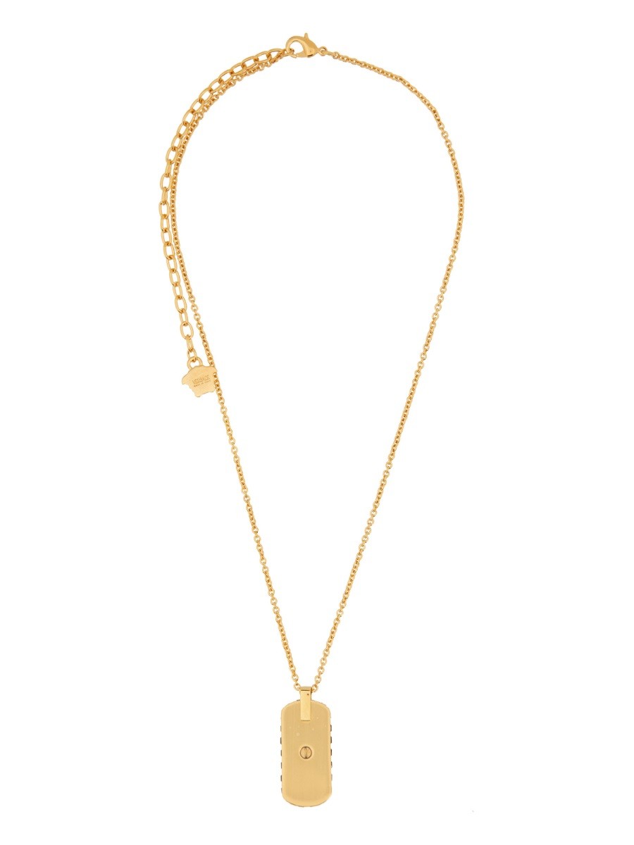 Versace Men's Necklace Gold