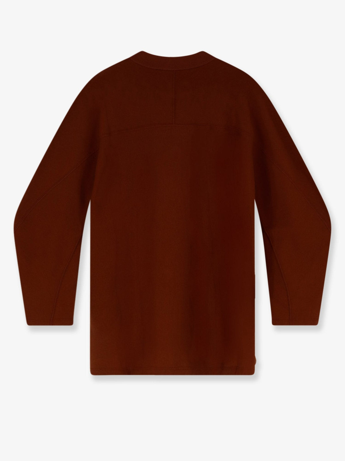 Loro Piana Women's Neem Cotton and Cashmere Sweater SANGUINE PENCIL