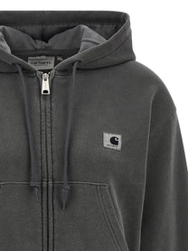 Carhartt Wip Nelson Hoodie Grey