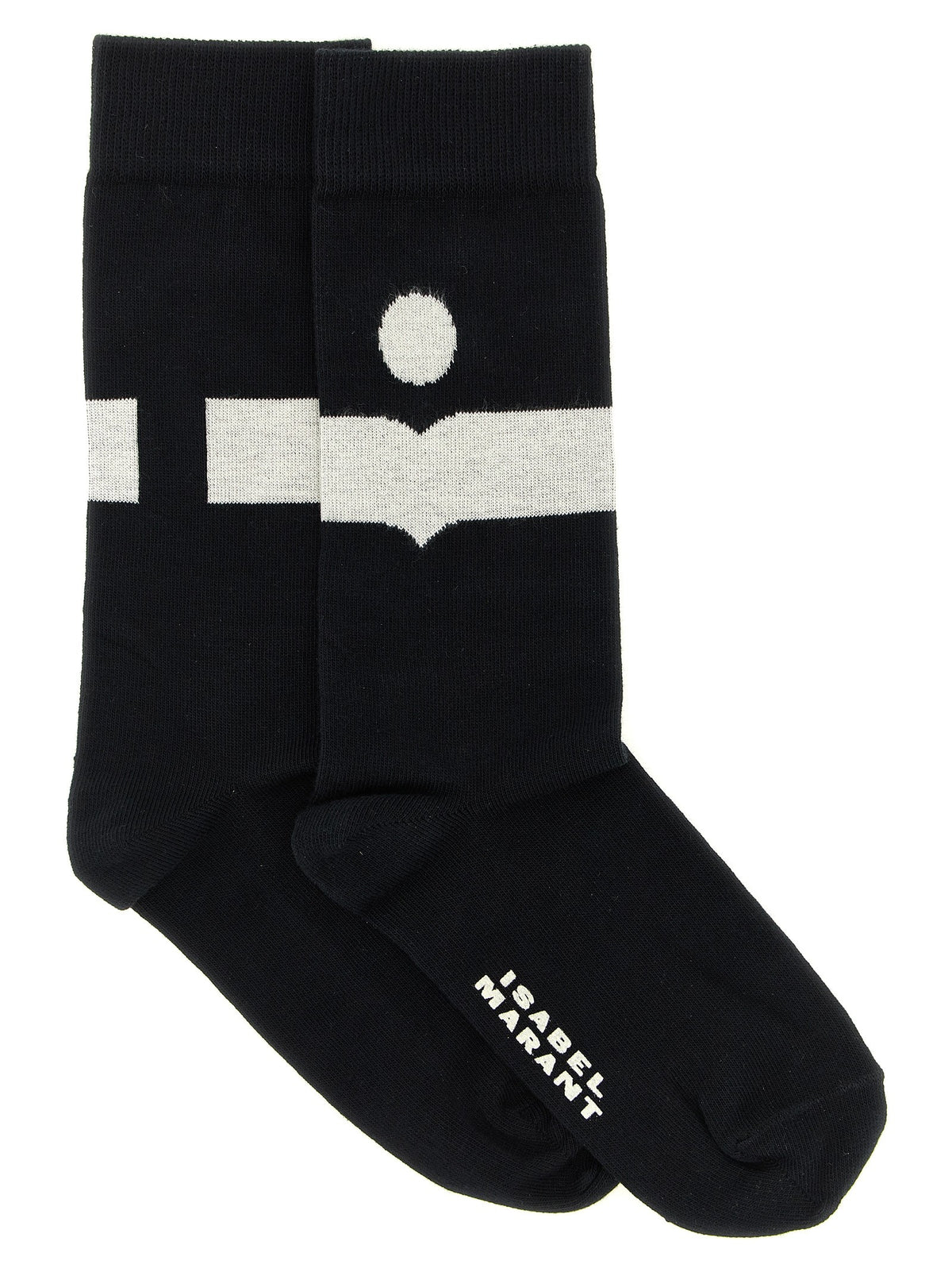 ISABEL MARANT Nesson Socks Black