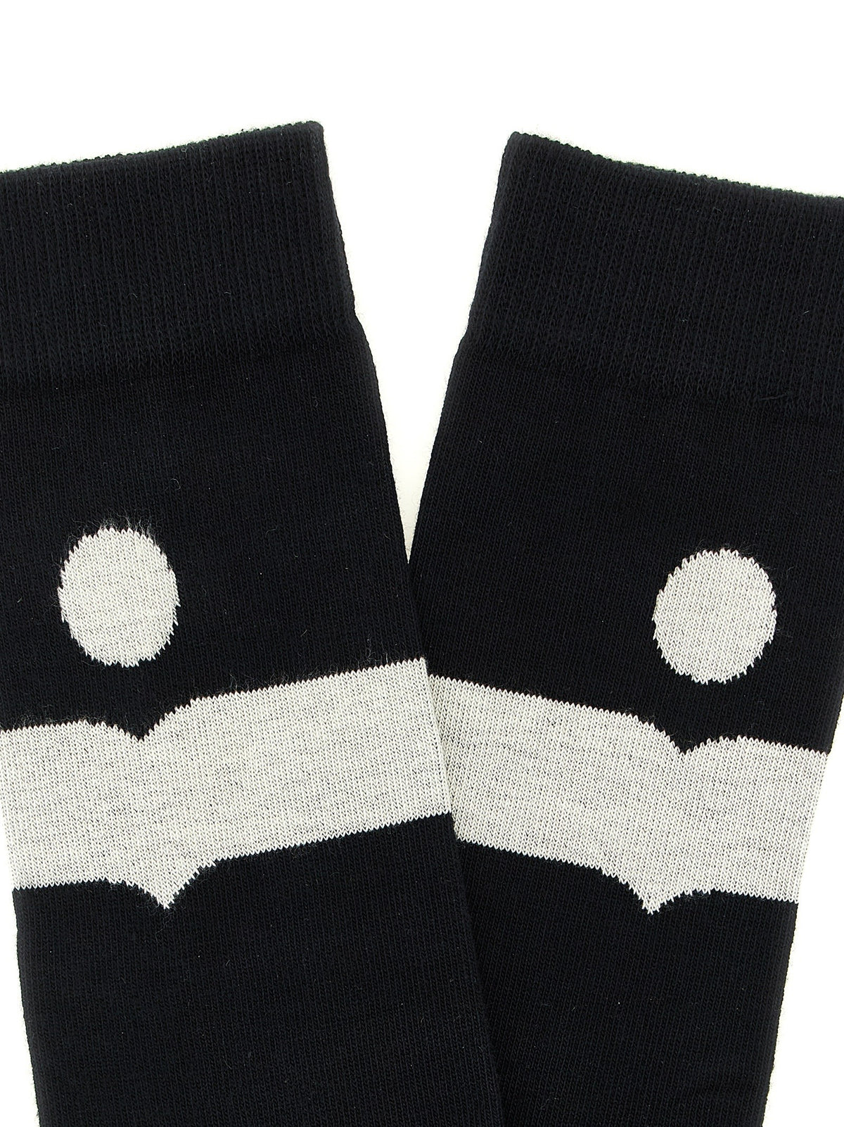 ISABEL MARANT Nesson Socks Black