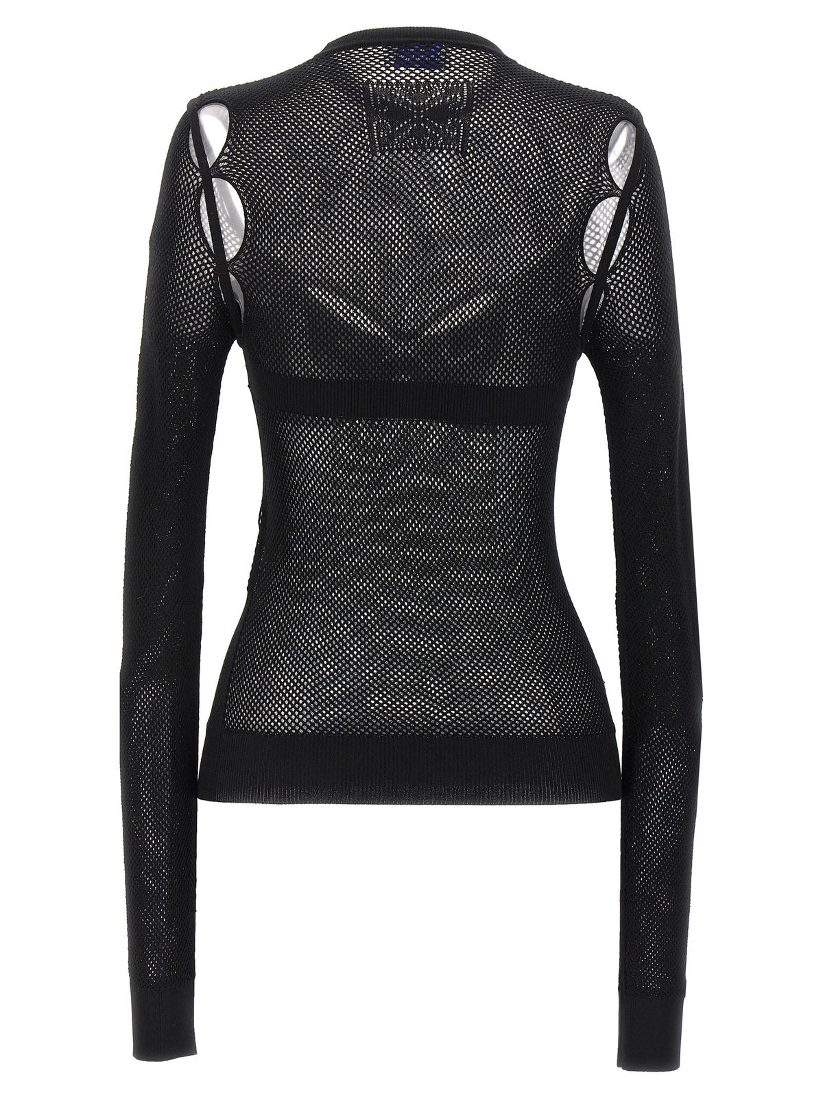 Off-White Net Arrow Bralette Top Black