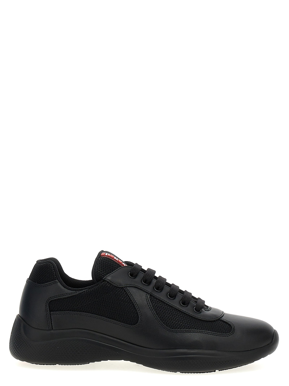 PRADA New Americas Cup Sneakers Black