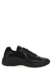 PRADA New Americas Cup Sneakers Black