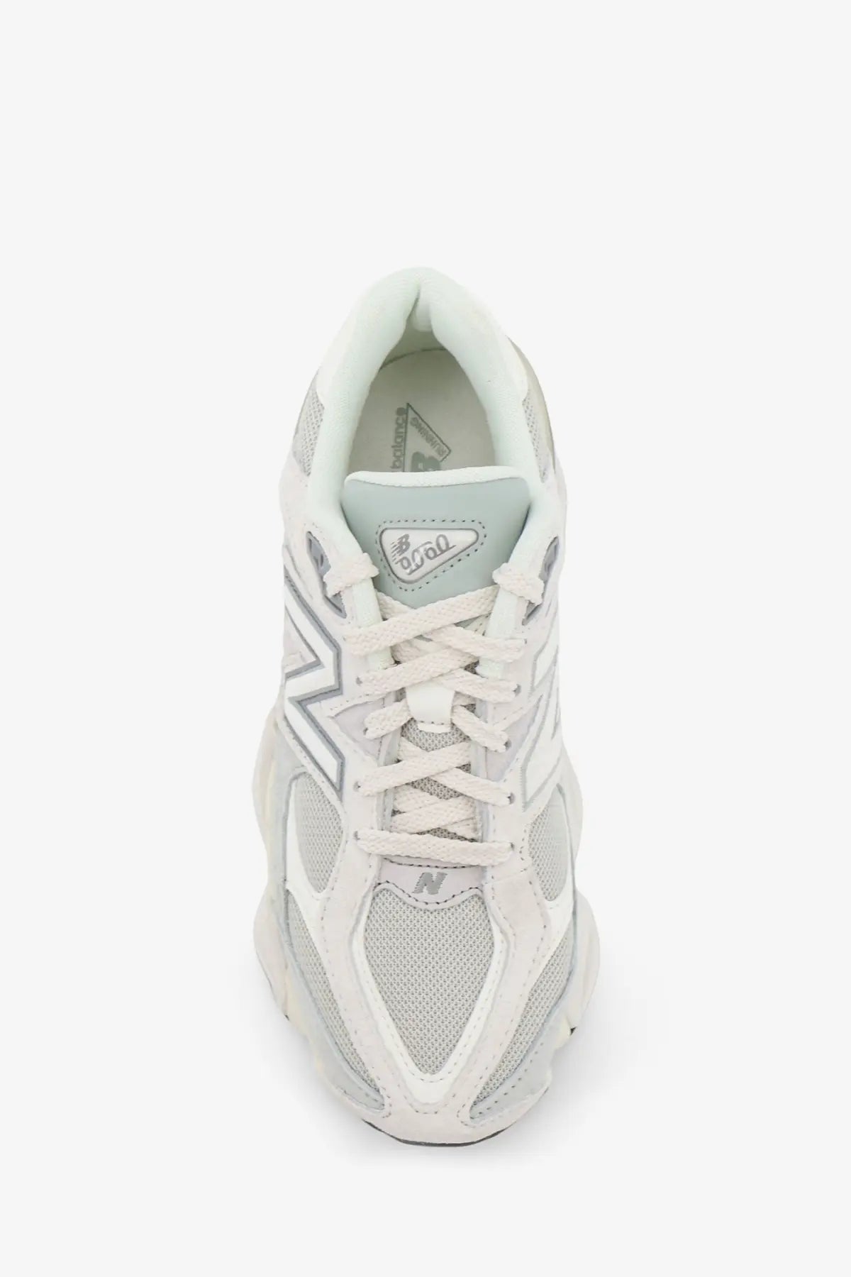 New Balance Men's Mesh and Suede Sneakers Grey