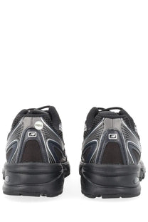 New Balance unisex sneaker black with black and silver mesh upper and rubber sole running shoes 560v2
