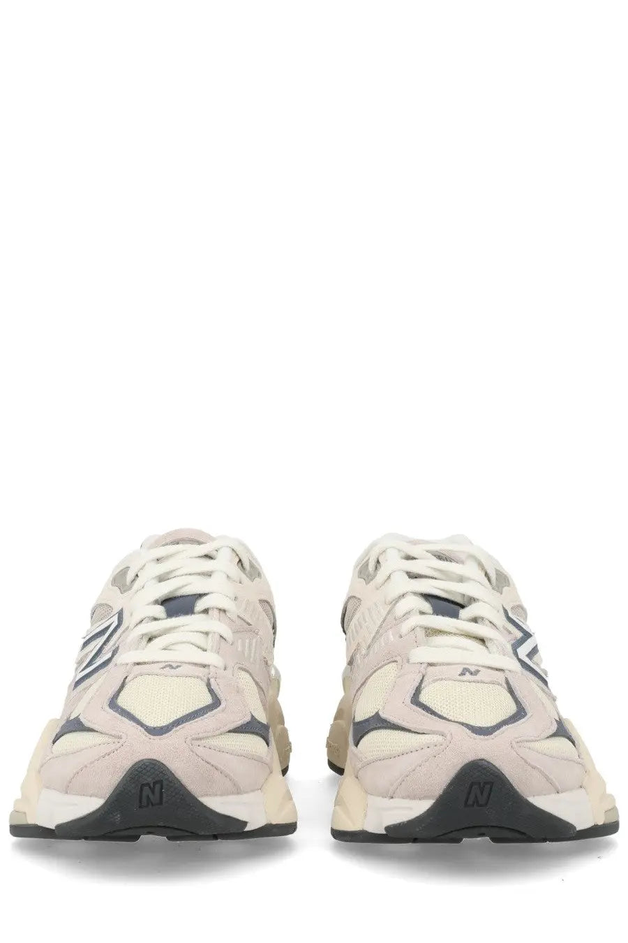 Beige and dark gray new balance 1906r unisex sneaker with layered mesh and synthetic upper in grey color