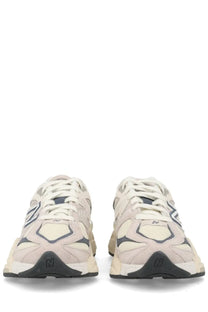 Beige and dark gray new balance 1906r unisex sneaker with layered mesh and synthetic upper in grey color