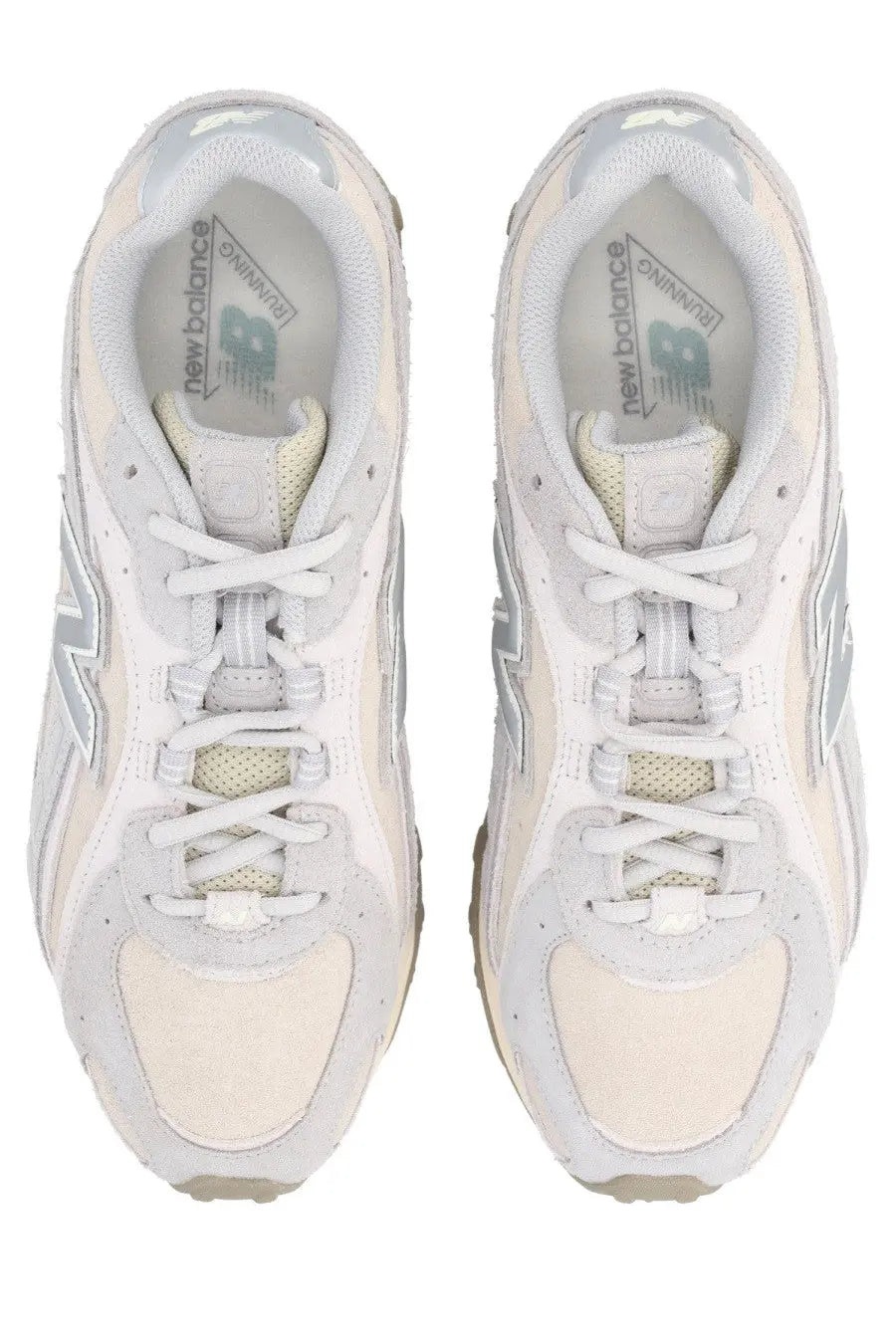New balance unisex sneaker grey with white and silver retro design running shoes featuring classic 501 model