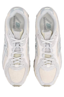 New balance unisex sneaker grey with white and silver retro design running shoes featuring classic 501 model