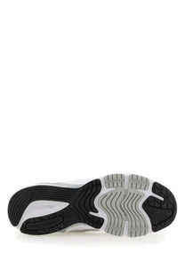 Black and white new balance fuelcell running shoe with textured rubber sole from unisex 990v6 grey made in usa