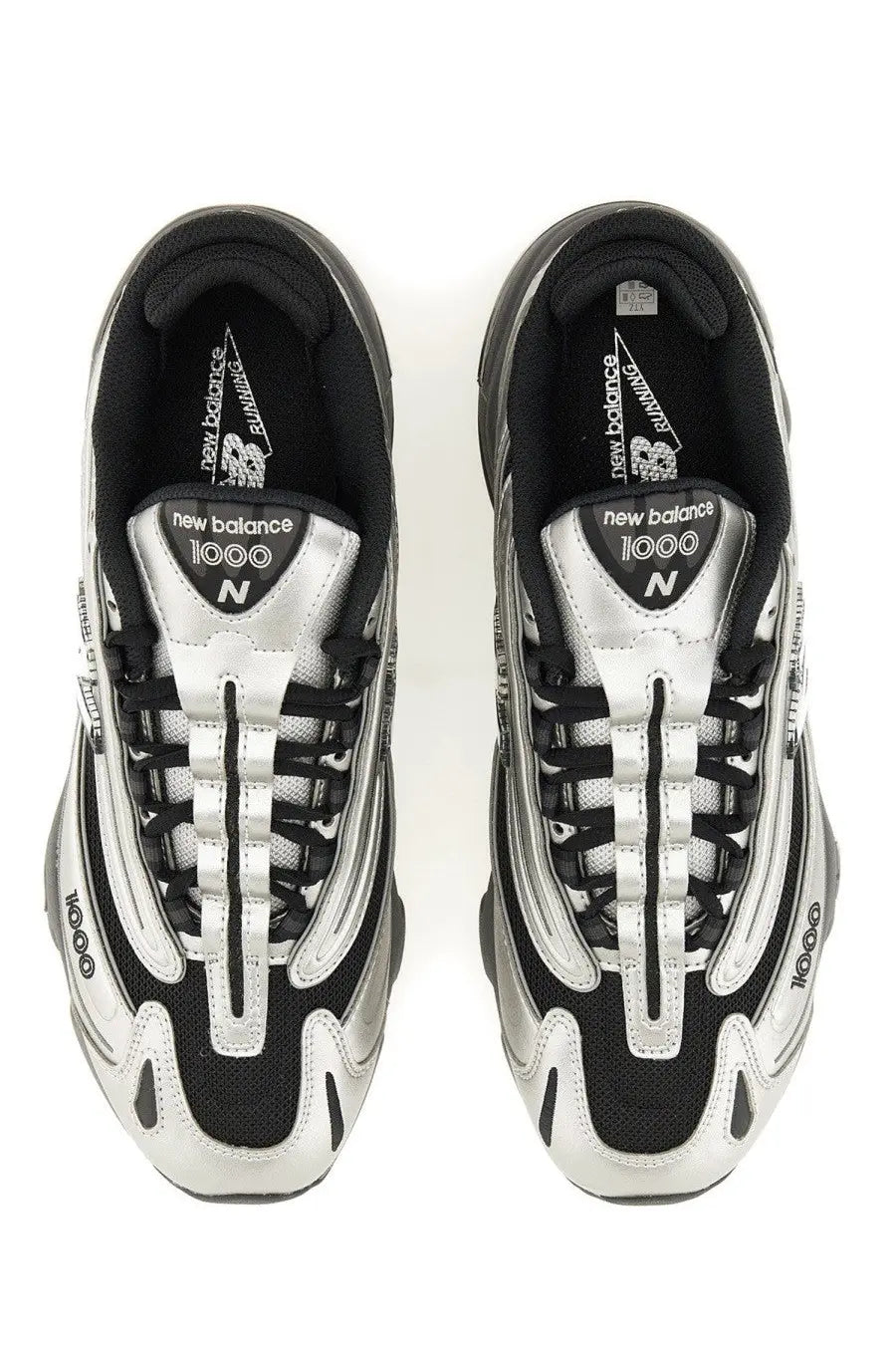 New Balance Unisex Sneaker Silver