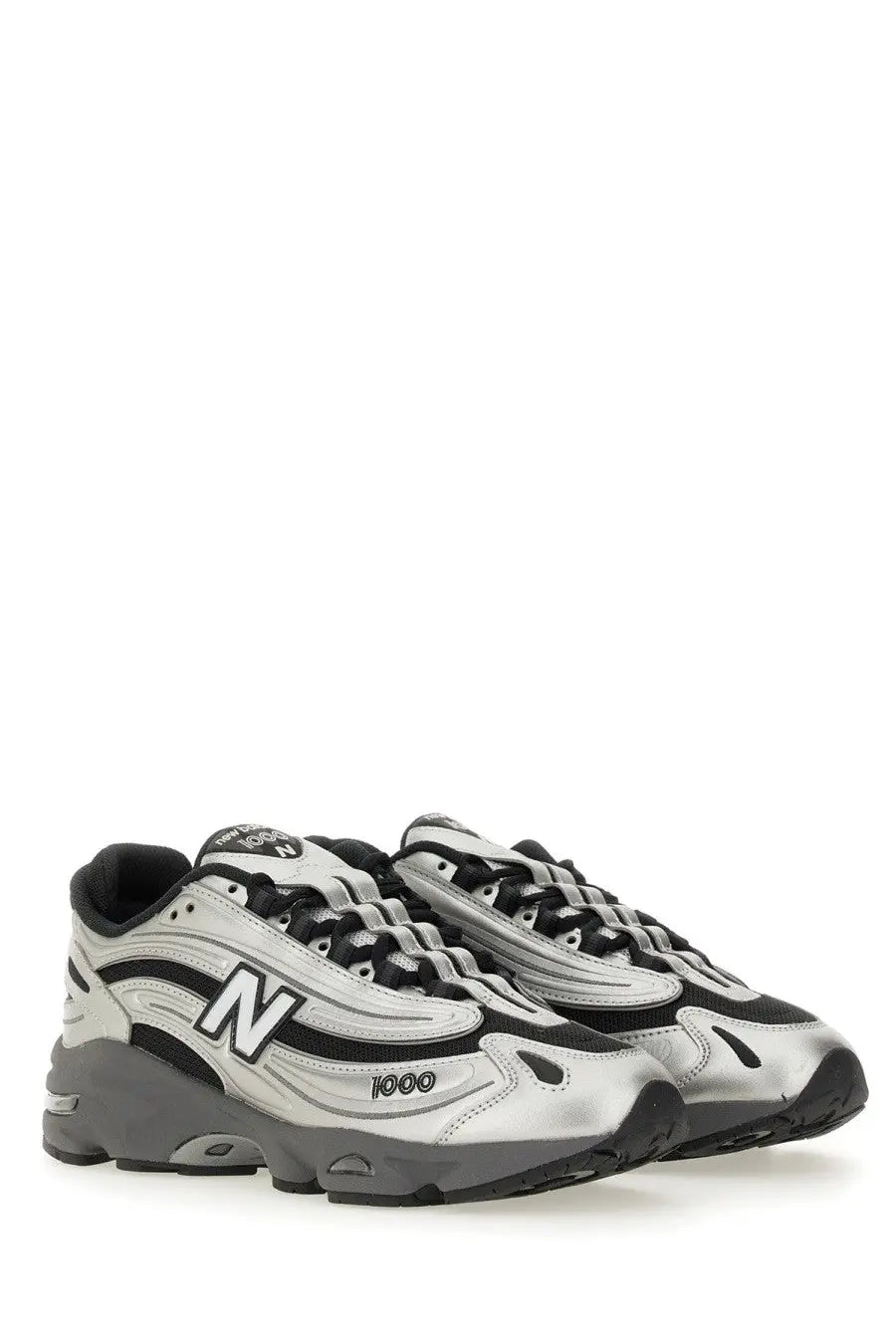 New Balance Unisex Sneaker Silver