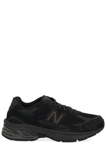 New Balance unisex sneaker U2010 black with mesh and suede upper and layered midsole for cushioning