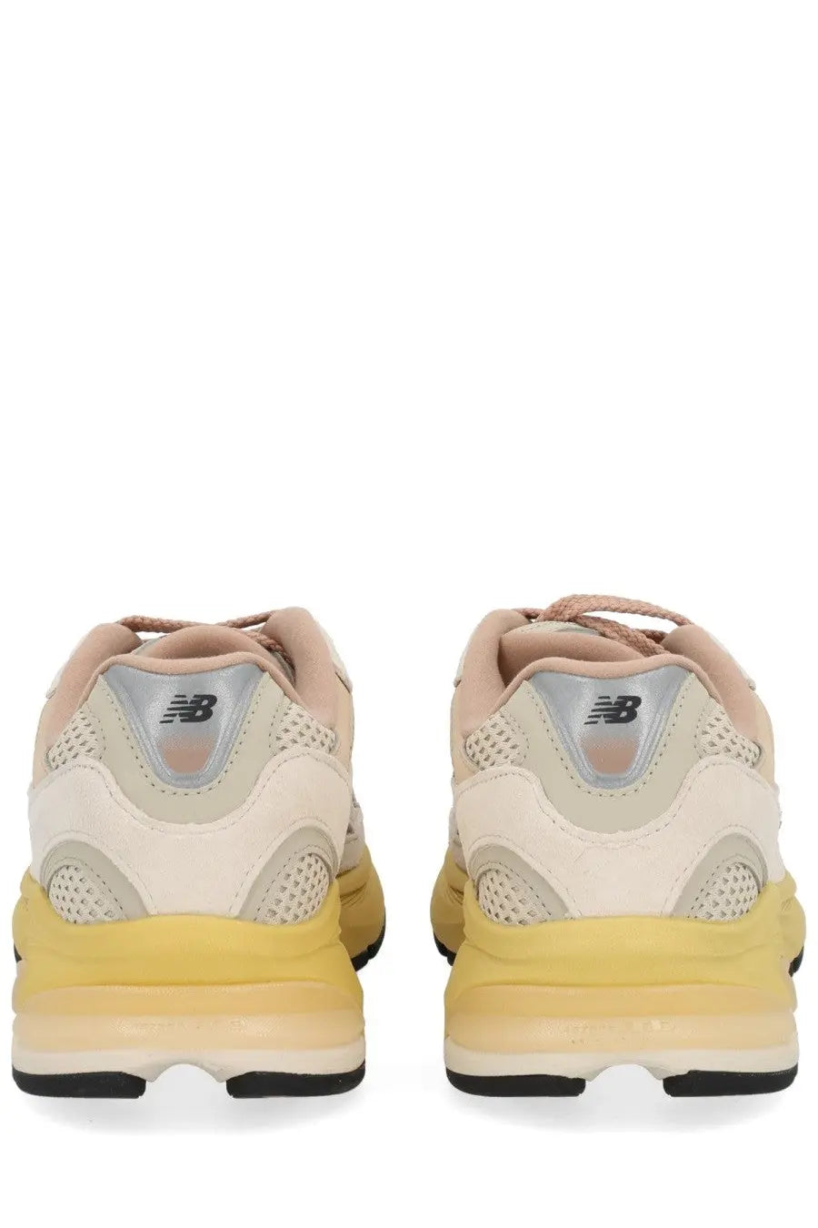 New Balance unisex sneaker U2010 multicolor in beige and yellow with mesh and synthetic overlays