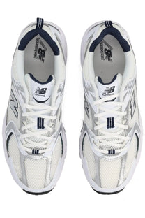 New balance unisex sneaker white featuring white and silver 990 running shoes with navy blue accents for running