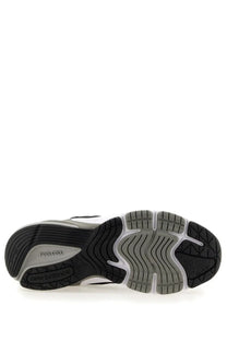 New Balance women’s sneaker 990v6 black with black and gray running shoe and textured rubber outsole visible from the back