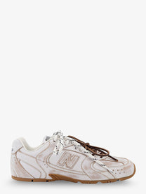 Miu Miu X New Balance Women's New Balance Miu Miu SL Leather Sneakers White