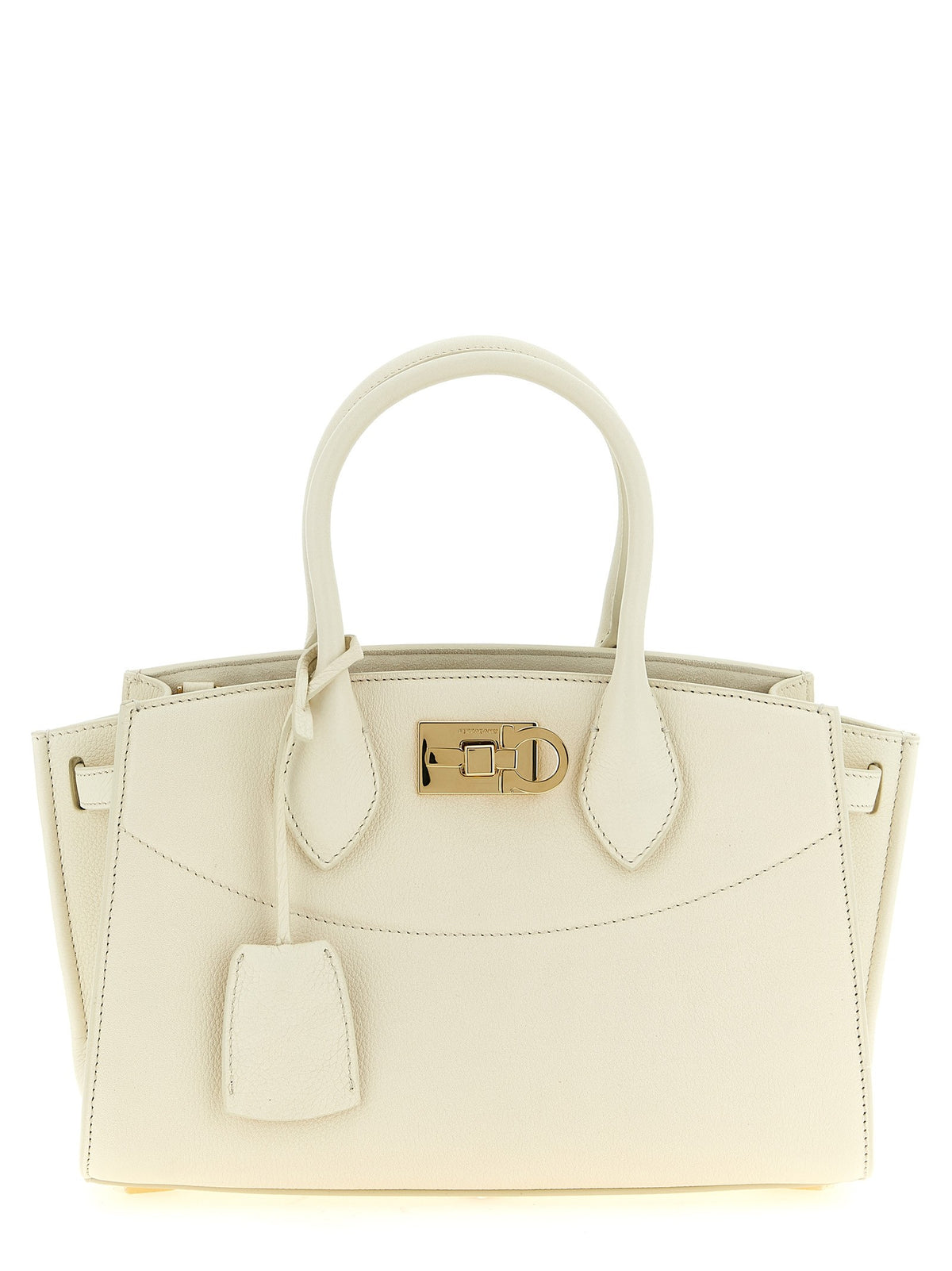 Ferragamo New Ferragamo Studio Soft ( ) Handbag White