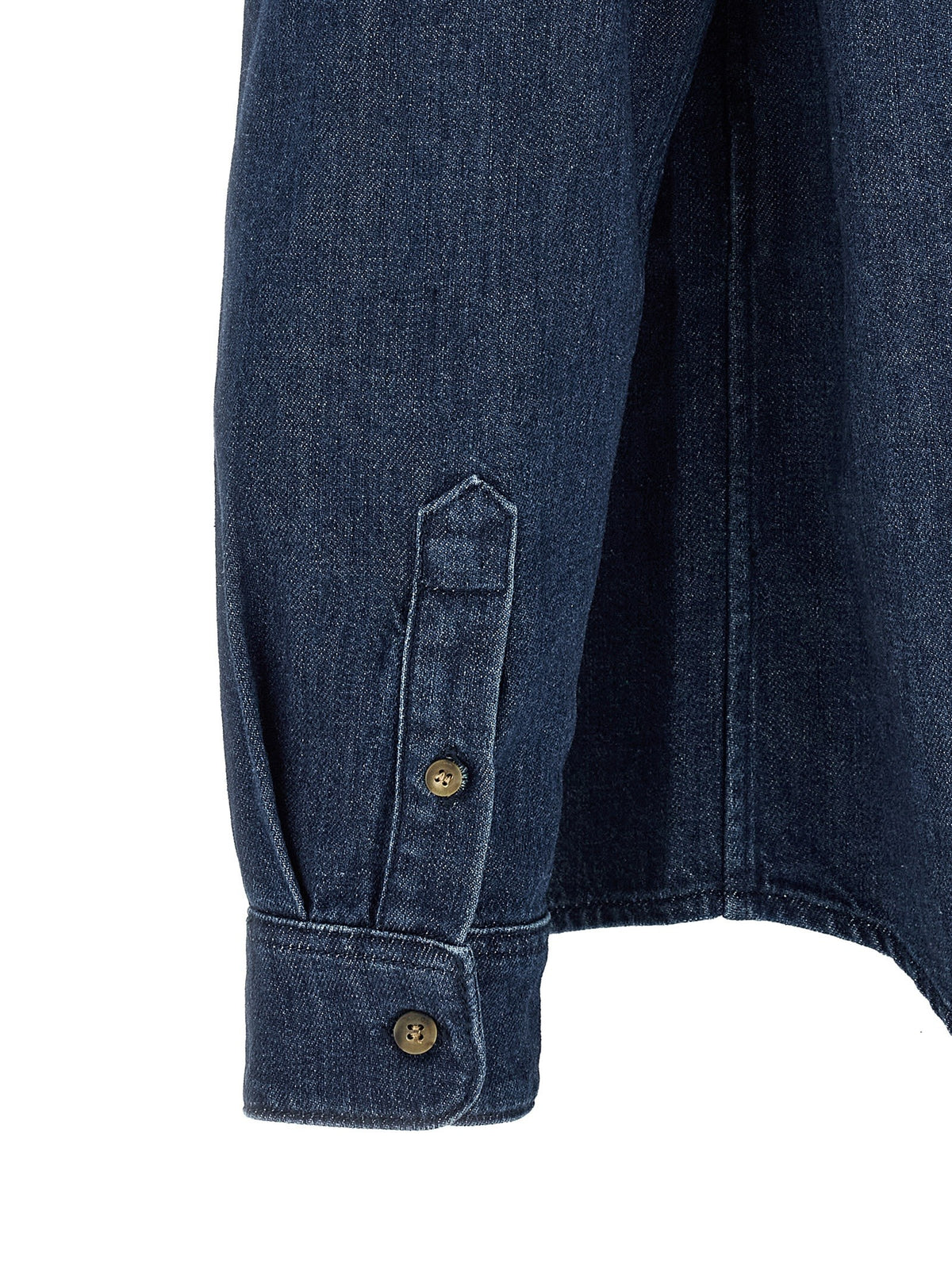 A.P.C New Greg Shirt Blue
