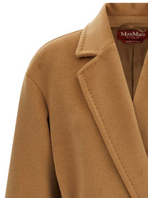 Max Mara Studio New Mang Coat Brown, view 3