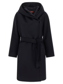 Max Mara Studio New Mang Coat Blue