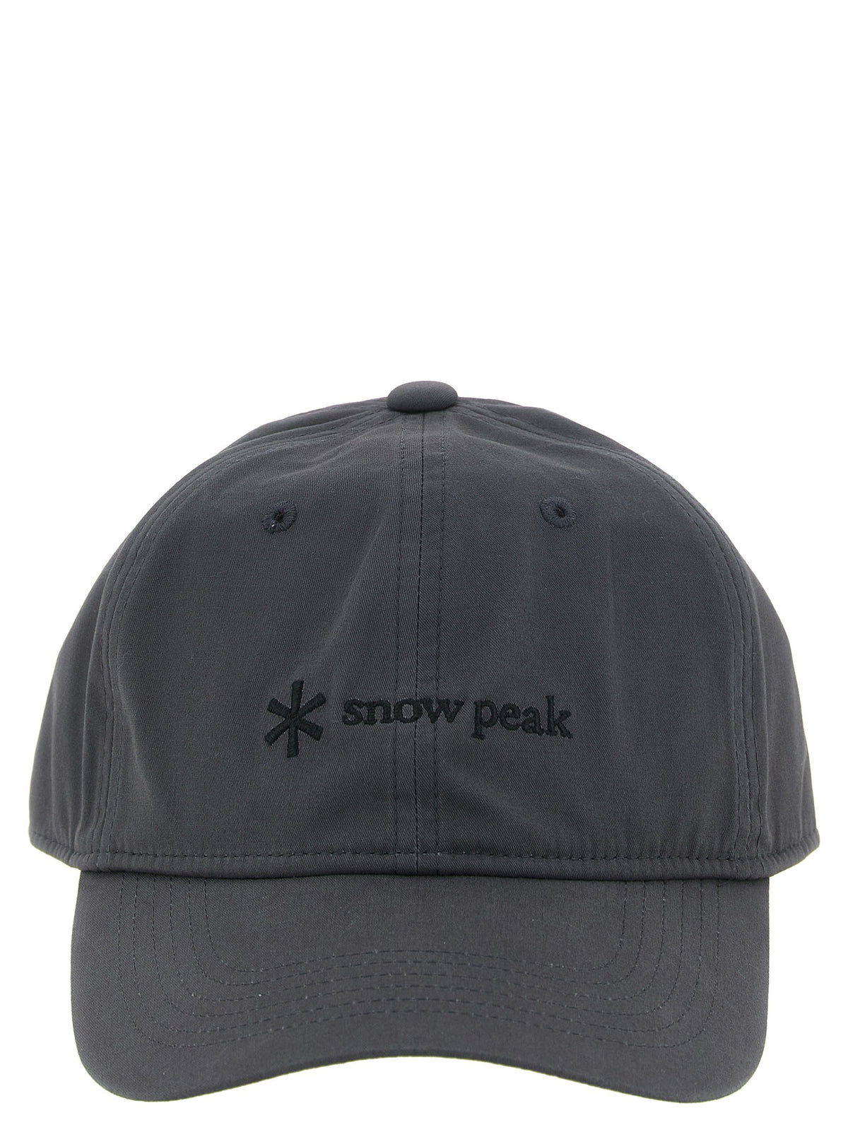 snow peak New Standard Cap Grey